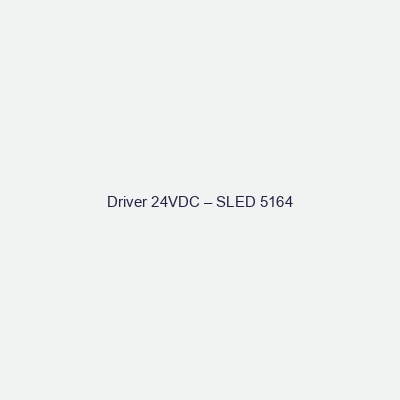 Driver 24VDC – SLED 5164
